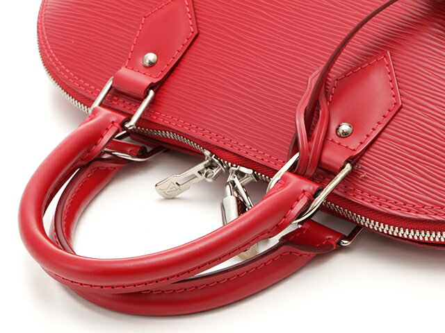 Louis Vuitton Alma PM Epi Handbag