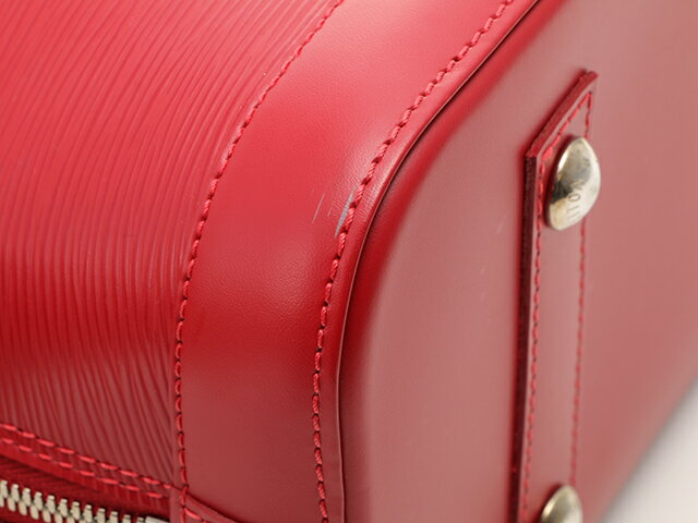 Louis Vuitton Alma PM Epi Handbag