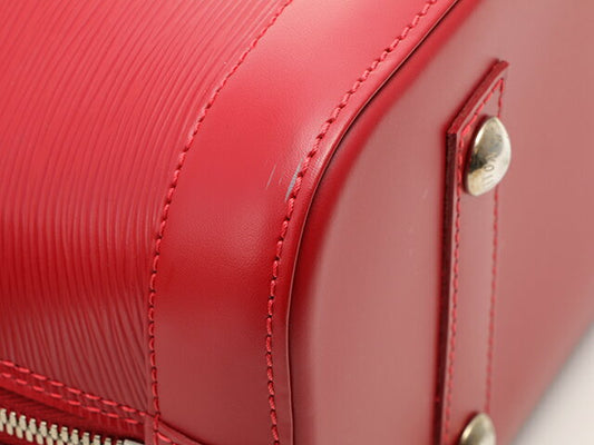 Louis Vuitton Alma PM Epi Handbag