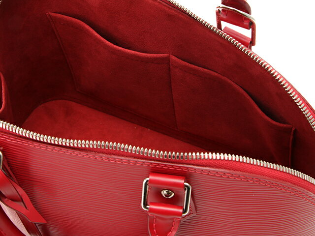 Louis Vuitton Alma PM Epi Handbag