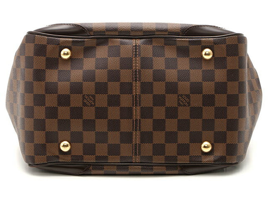 Louis Vuitton Verona MM Damier Ebene Tote Bag