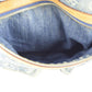 Louis Vuitton Monogram Denim Baggy GM Shoulder Bag