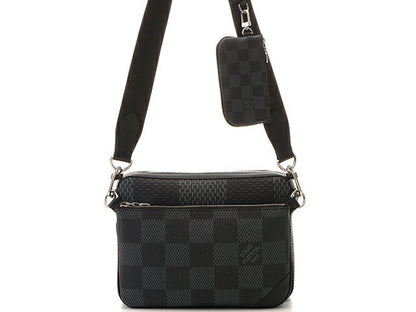 Louis Vuitton Messenger Damier Graphite 3D Shoulder Bag