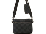 Louis Vuitton Messenger Damier Graphite 3D Shoulder Bag