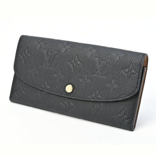 Louis Vuitton Portefeuil Emily Monogram Emplant Wallet
