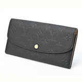 Louis Vuitton Portefeuil Emily Monogram Emplant Wallet