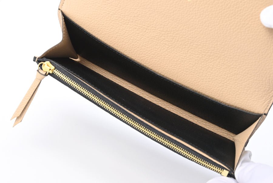 Louis Vuitton Portefeuil Emily Monogram Emplant Wallet