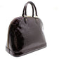 Louis Vuitton Alma GM Verni Amaranto Handbag