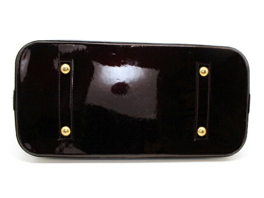 Louis Vuitton Alma GM Verni Amaranto Handbag