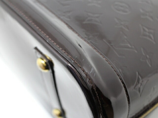 Louis Vuitton Alma GM Verni Amaranto Handbag