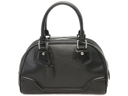 Louis Vuitton Bowling Montaigne PM Epi Handbag