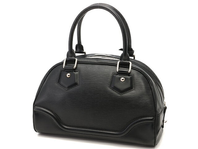 Louis Vuitton Bowling Montaigne PM Epi Handbag
