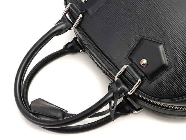 Louis Vuitton Bowling Montaigne PM Epi Handbag