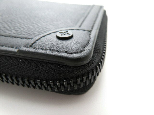 Louis Vuitton Trunk Zippy Monogram Eclipse Long Wallet