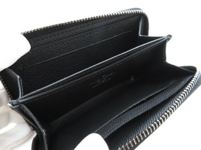 Louis Vuitton Zippy Coin Purse Vertical Monogram Eclipse