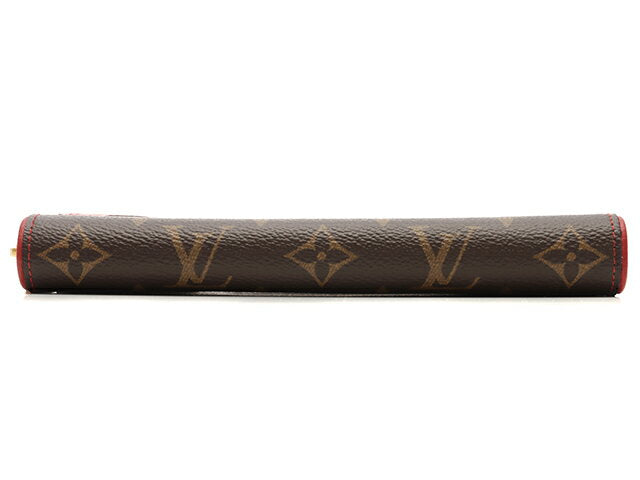Louis Vuitton Monogram Leather Retiro Round Zipper Long Wallet