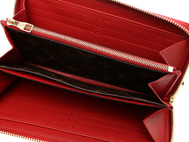 Louis Vuitton Monogram Leather Retiro Round Zipper Long Wallet