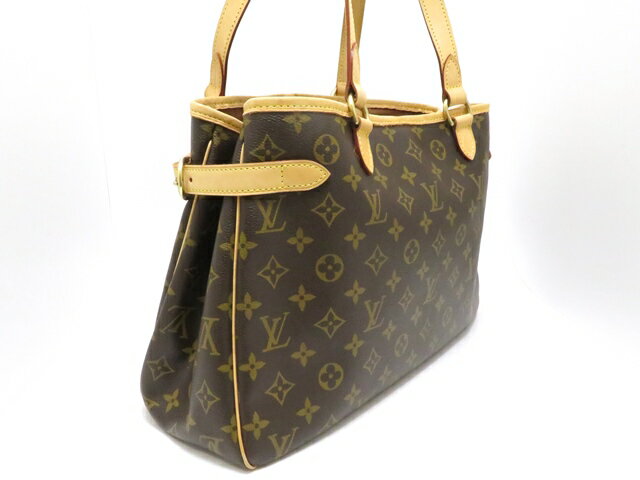 Louis Vuitton Batignolles Vertical Monogram Handbag