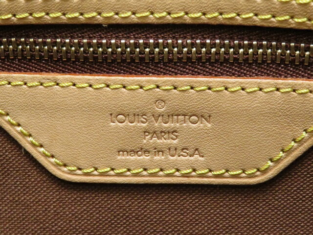 Louis Vuitton Batignolles Vertical Monogram Handbag