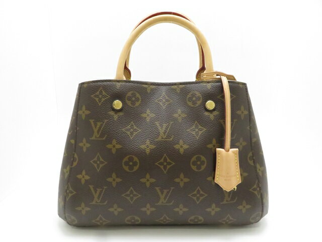 Louis Vuitton Montaigne BB Monogram Handbag