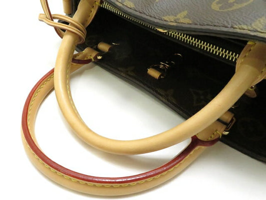 Louis Vuitton Montaigne BB Monogram Handbag