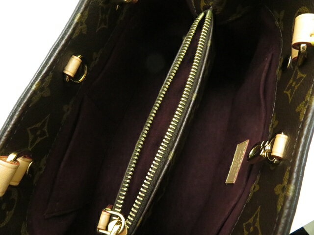 Louis Vuitton Montaigne BB Monogram Handbag