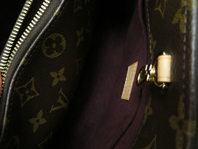 Louis Vuitton Montaigne BB Monogram Handbag