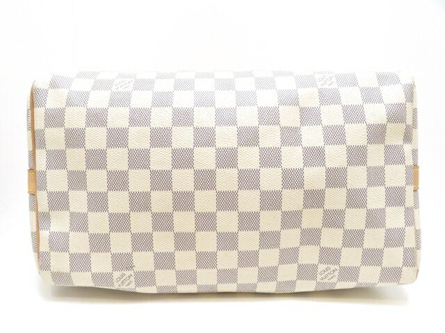 Louis Vuitton Speedy Bandouliere Damier Azur Handbag