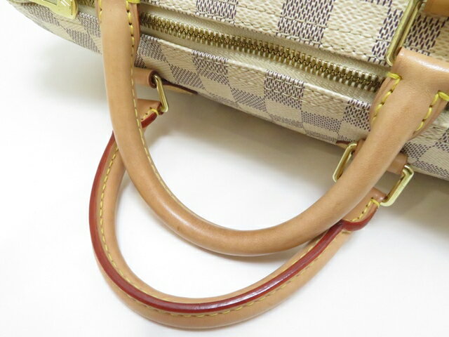 Louis Vuitton Speedy Bandouliere Damier Azur Handbag