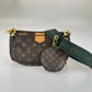 Louis Vuitton Multi Pochette Accessoires Shoulder Bag