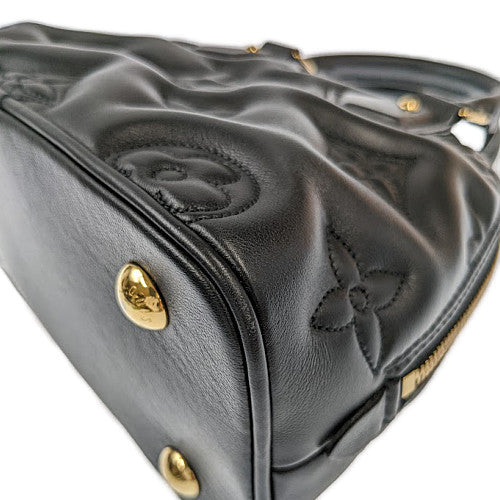 Louis Vuitton Alma Soft BB Leather Shoulder Bag