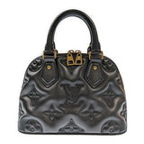 Louis Vuitton Alma Soft BB Leather Shoulder Bag