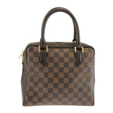 Louis Vuitton Damier Ebene Brera Handbag