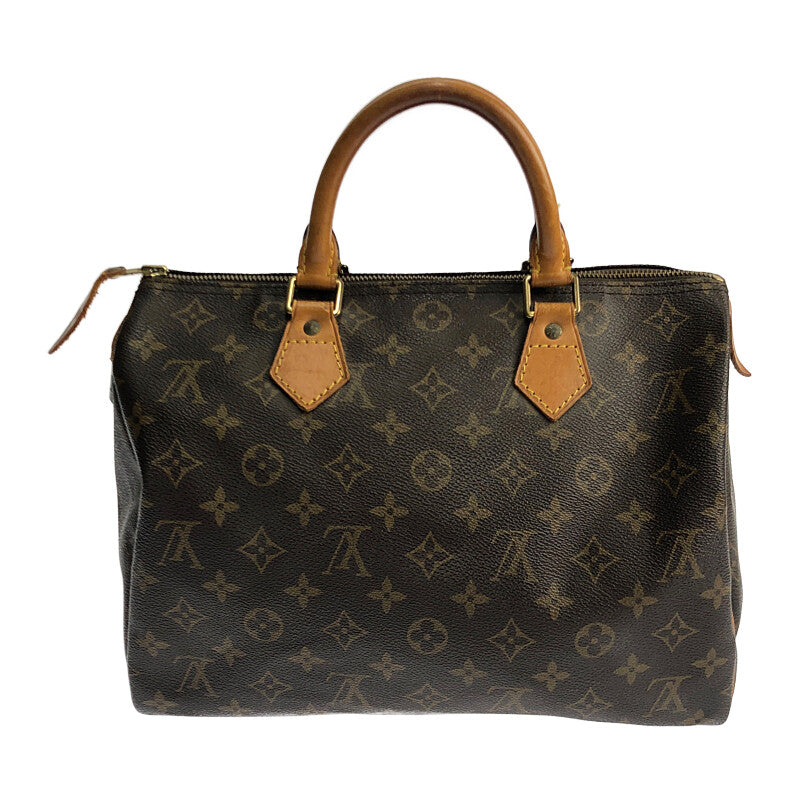 Louis Vuitton Monogram Speedy Handbag