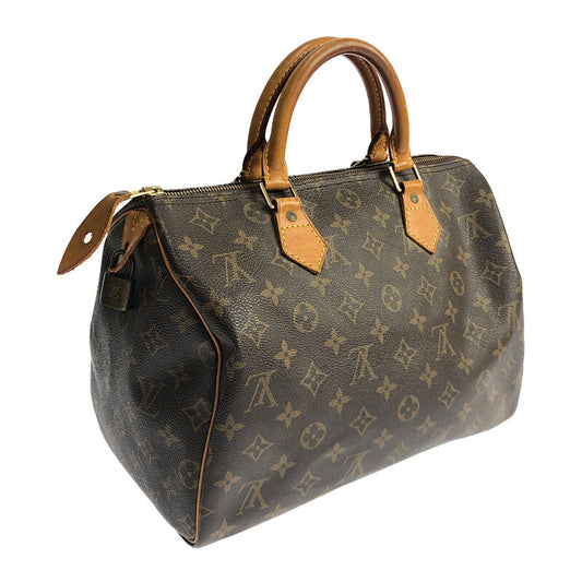 Louis Vuitton Monogram Speedy Handbag