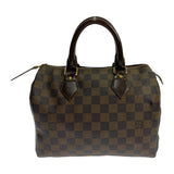 Louis Vuitton Damier Speedy Ebene Handbag