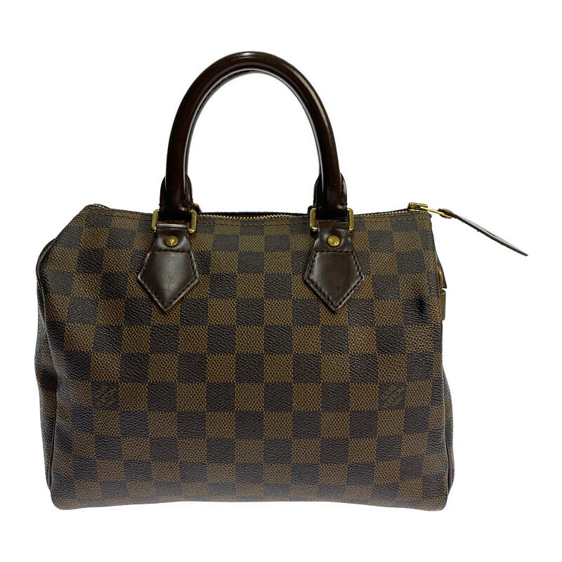 Louis Vuitton Damier Speedy Ebene Handbag