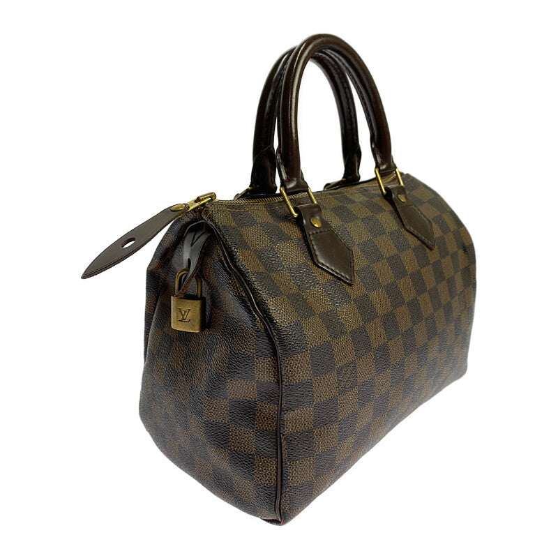 Louis Vuitton Damier Speedy Ebene Handbag