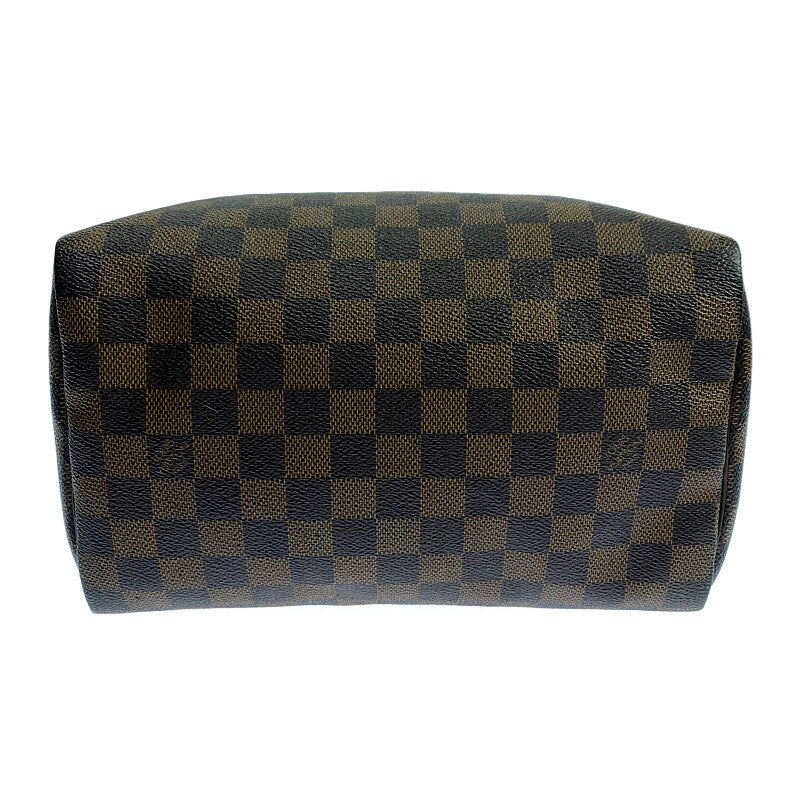 Louis Vuitton Damier Speedy Ebene Handbag