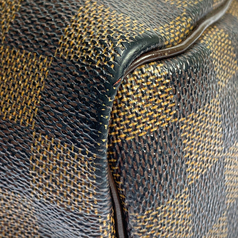 Louis Vuitton Damier Speedy Ebene Handbag