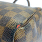Louis Vuitton Damier Speedy Ebene Handbag
