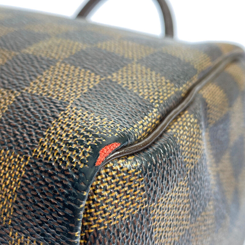 Louis Vuitton Damier Speedy Ebene Handbag
