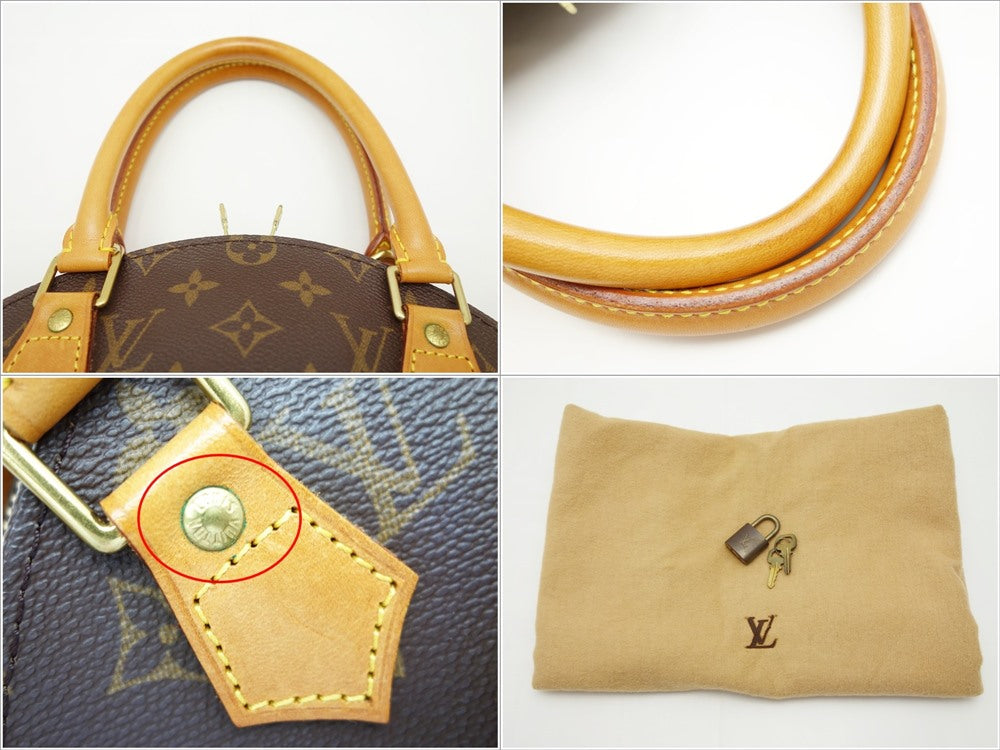 Louis Vuitton Ellipse PM  Monogram Handbag