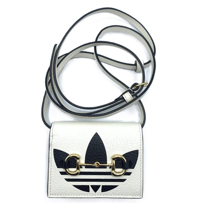 Gucci x Adidas Horsebit Shoulder Wallet