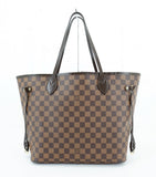 Louis Vuitton Neverfull MM Damier Tote Handbag