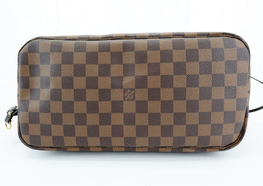 Louis Vuitton Neverfull MM Damier Tote Handbag