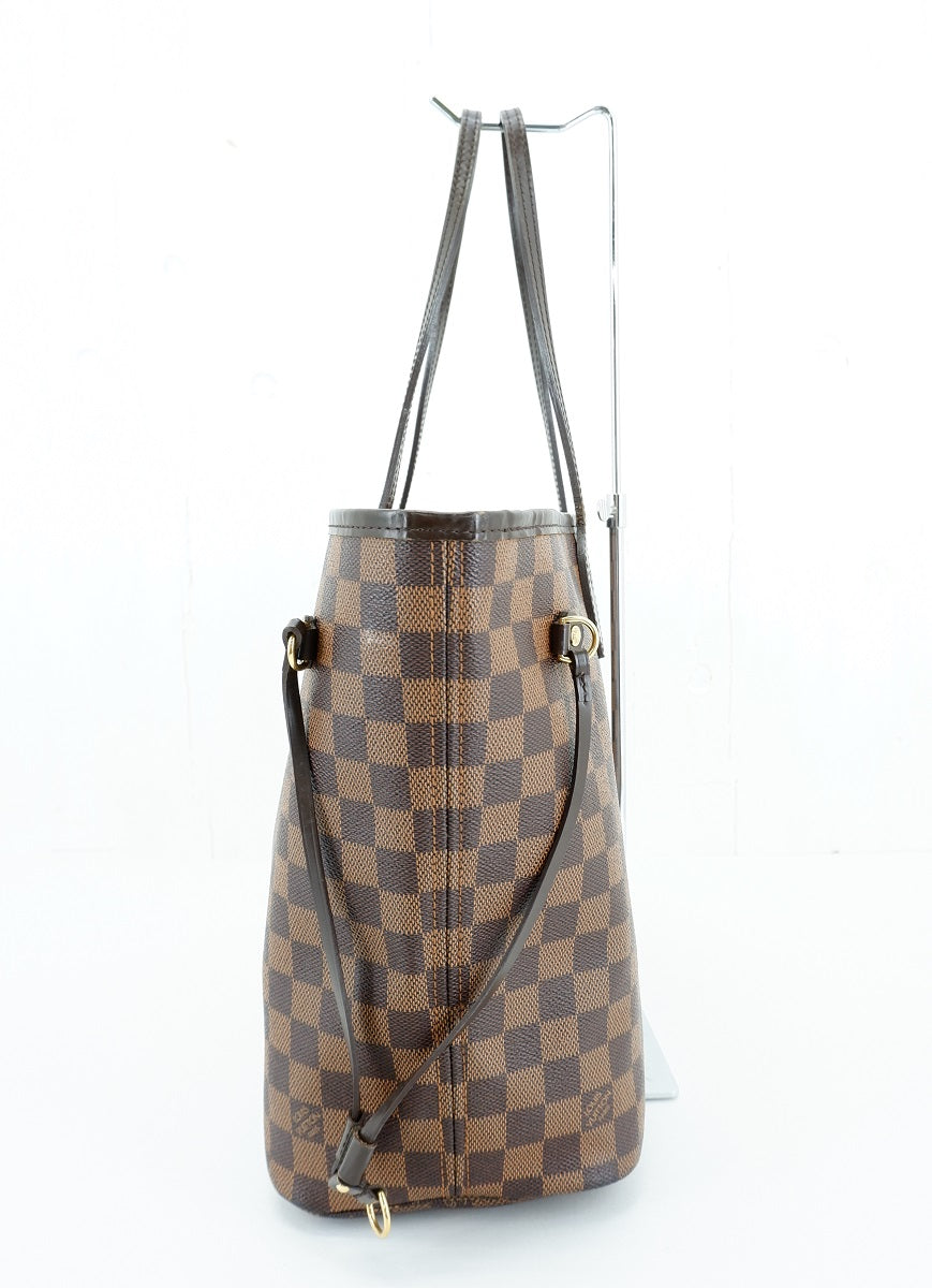 Louis Vuitton Neverfull MM Damier Tote Handbag