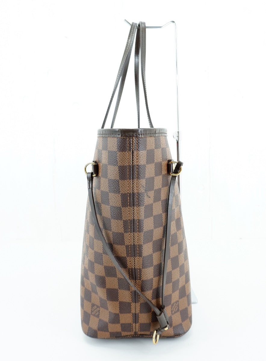 Louis Vuitton Neverfull MM Damier Tote Handbag