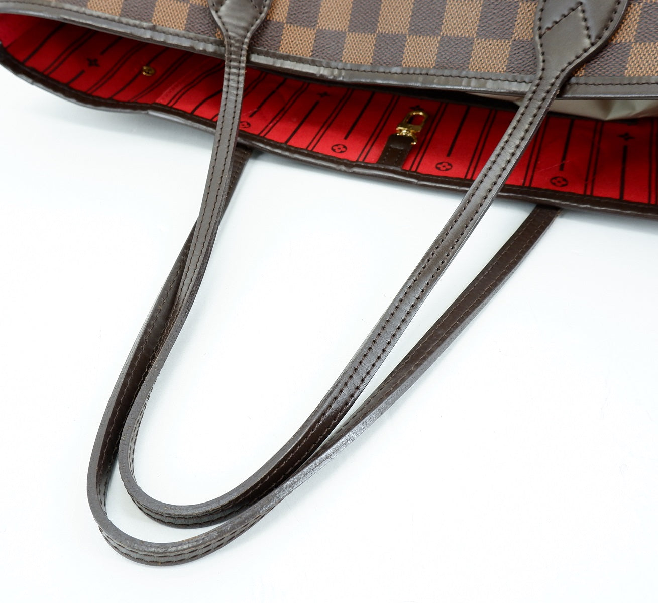 Louis Vuitton Neverfull MM Damier Tote Handbag