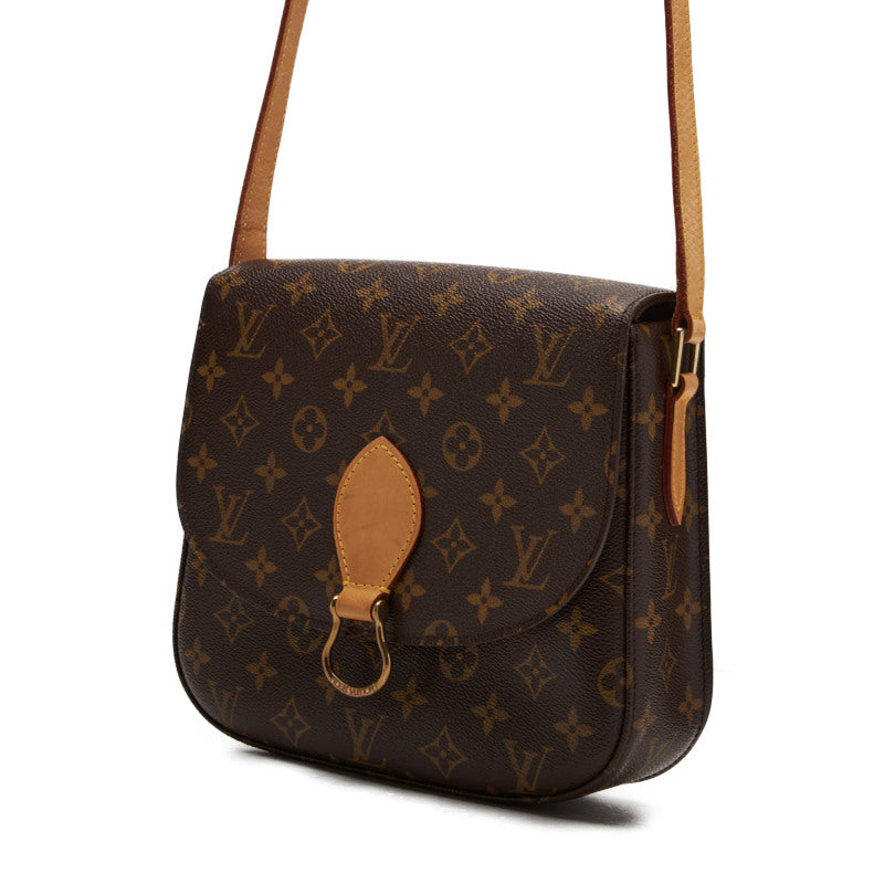 Louis Vuitton Monogram Sun Crew GM Shoulder Bag